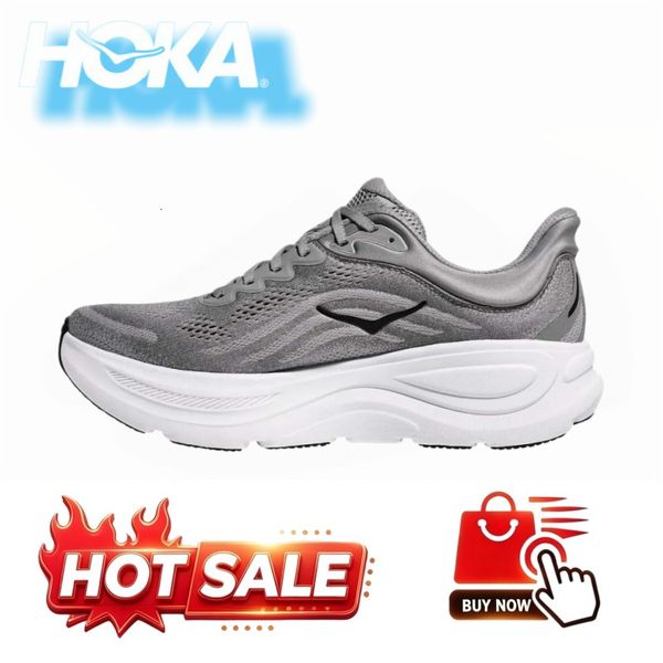 Hoka Men’s Bondi 9 Max Cushion Sneakers