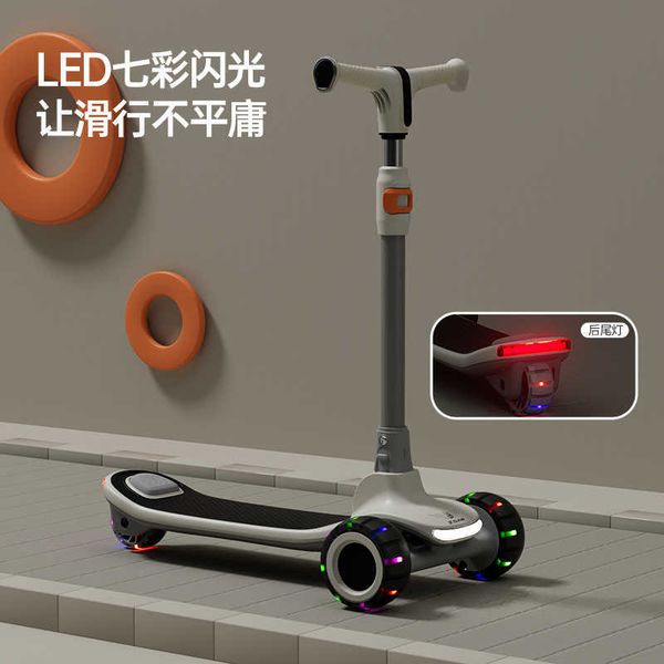 Foldable Kids Scooter with Lights