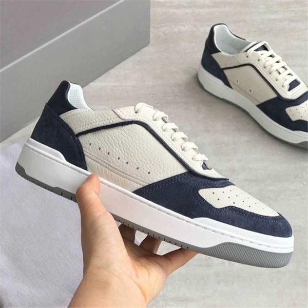 Step Up Your Style: Men's Authentic Leather Casual Sneakers