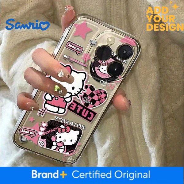 Hello Kitty Phone Shell Authorized Sanrio Phone Suitable Iphone