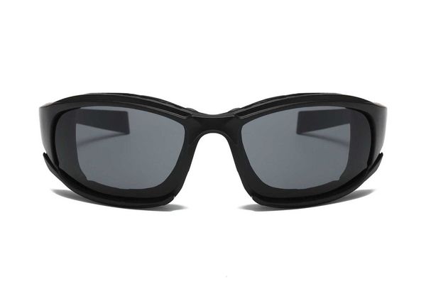 Sunglasses Inside Sports Padded Foam Windproof Dustproof Night Vision Dark Lens Cycling Driving Glasses for Men Women N260828 from DHgate