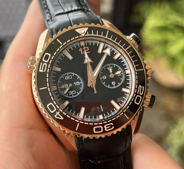 VRS Latest Release multi Style Multifunctional Chronograph Men's watch 44.5mm sapphire Auto Date 72h power reserve CaL.9900 Mechanical Automatic men watches