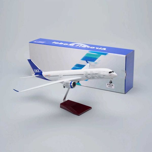 Scale 1/142 Plane Model SAS Resin Airplane Airlines with Stand wheels Aviation Gifts C260909