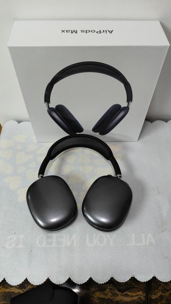 MAX Top ANC Headband Headphone Accessories Transparent Solid Silicone Waterproof Protective case air Maxs Headphones Case