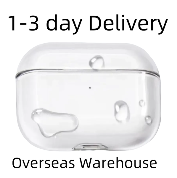 

USA Stock Top Quality For Apple Airpods Pro 3 2 2nd gen Air 2 3 4 Earphones Air 4 Bluetooth Headphone Accessories Silicone Protective Case Wireless Charging Box Case