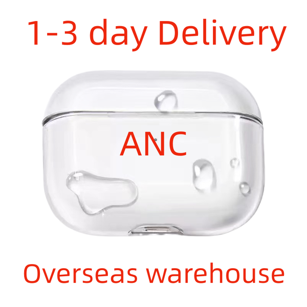 

USA Stock For Apple Airpods Pro 2 3 4 Generation air pro pro3 Headphone Accessories Solid TPU Silicone Protective Earphone Cover Wireless Charging Shockproof Case