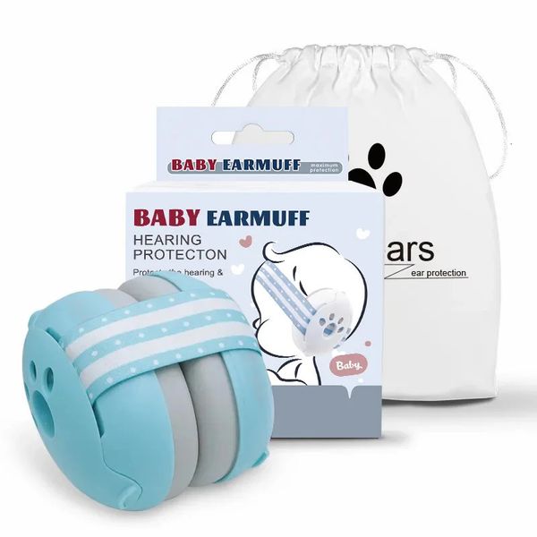 Baby Noise Cancelling Ear Muffs for Children Sleeping Soundproof Headphones for Studying Sleeping Stress Relief Noise Reduction260228BJ