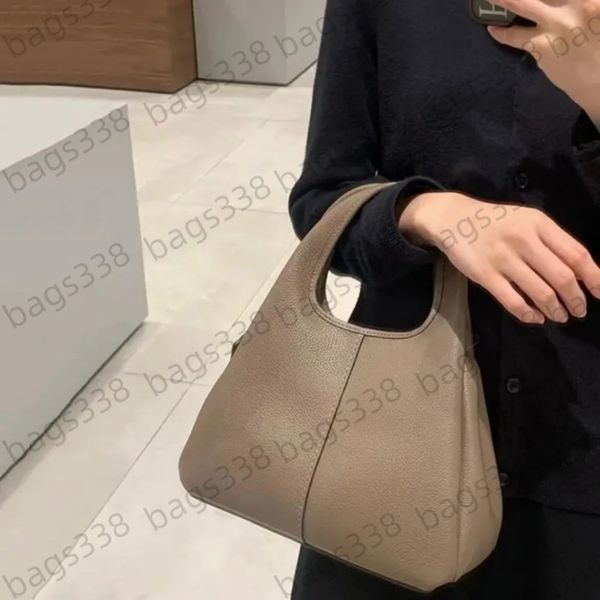 

Luxury bag Brooklyn bags 23/28/39 cm single shoulder tote designer YN handbag quality capacity large minimalist suede women genuine leather classic underarm style, Black