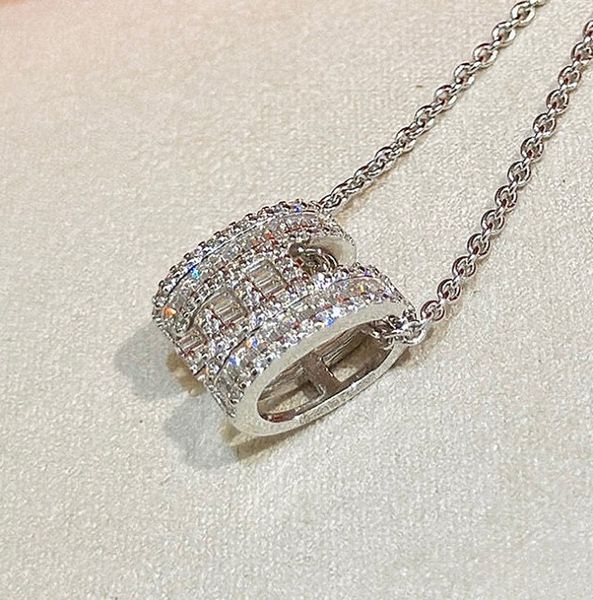 

diamond necklace lock pendant necklaces designer necklace bracelet fashion for man woman gold silver chain letter designers brand jewelry mens womens