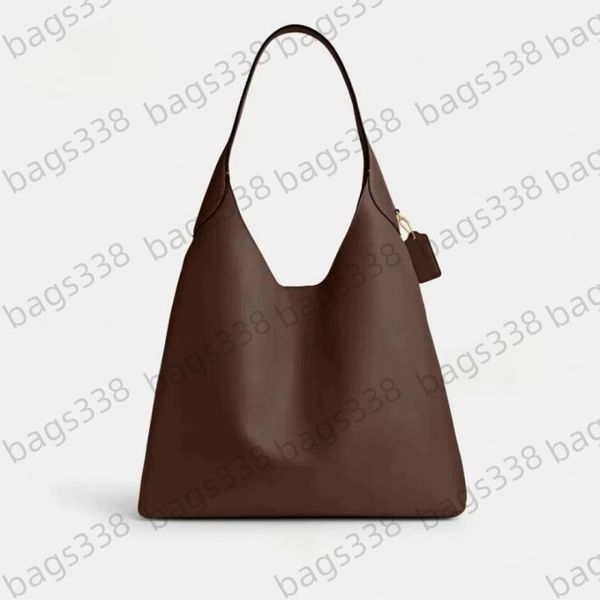 

Brooklyn bag 28 designer handbag YN single shoulder top quality tote bags 39 capacity large minimalist luxury suede women genuine leather classic underarm 23 style, A2#28cm