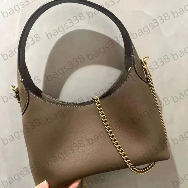 

Top quality brooklyn bag 28 designer yn tote bags single shoulder 39 single capacity large minimalist fashion suede women genuine leather handbag classic 23, Red