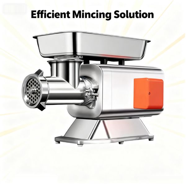 Desktop Electric Meat Grinders Heavy Duty Meat Cutter Machine Household Sausage Stuffer Maker