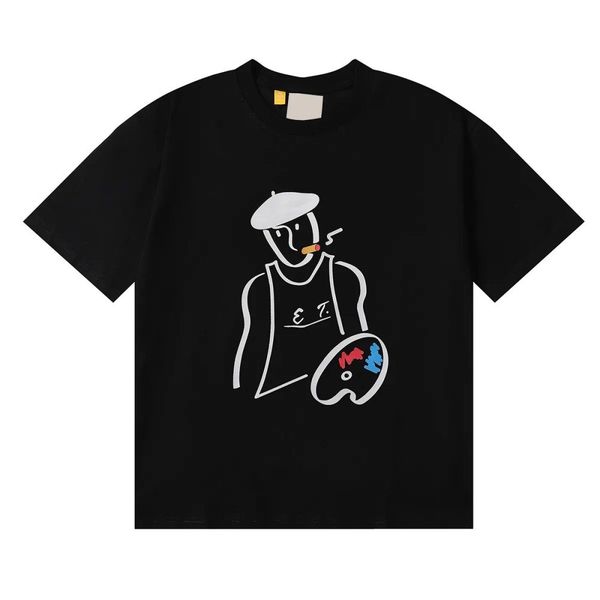 

Galleryly Dept Trendy Print Short Sleeve T-Shirt Unique Artistic Vintage For Men & Women Soft Cotton Casual Top Perfect For Streetwear &, Silver