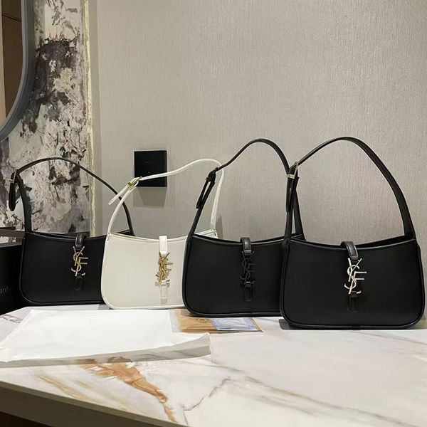 

Designer bag Shoulder bag Hobo mini multi-colorLeather Classics luxury leather Hand bags Underarm bag Totebag purses Brand women Golden silver metal Chainfashion, Y7-23cm