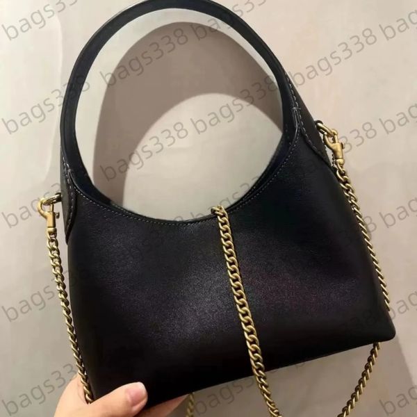 

Top quality brooklyn bag 28 designer yn tote bags single shoulder 39 single capacity large minimalist luxury suede women genuine leather handbag high 23 classic, A4#28cm