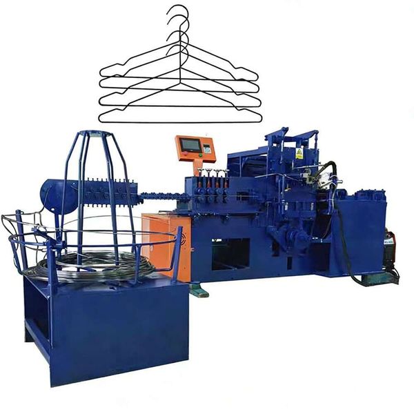 

Fully Automatic CNC Wire Hanger Machine with Energy Saving Motor and High Efficiency Production Output for Global Hanger Manufacturers