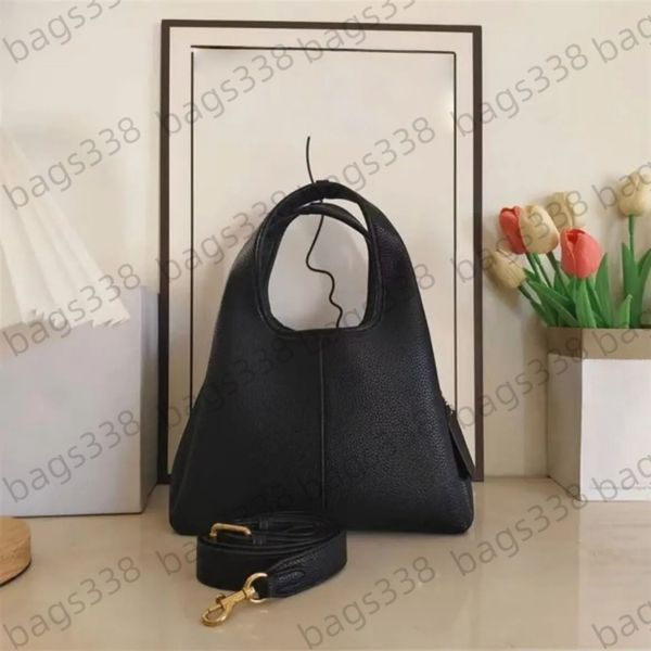 

Brooklyn bag 28 designer handbag YN single shoulder top quality tote bags 39 capacity fashion large minimalist suede women genuine leather high luxury underarm 23, Red