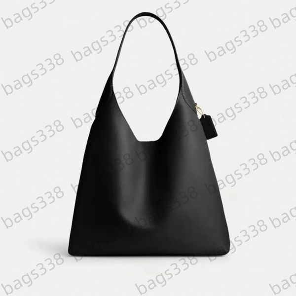 

Designer Brooklyn bag 28cm single shoulder YN tote bags 39 quality single capacity minimalist suede women genuine leather handbag high 23 classic underarm style, Red