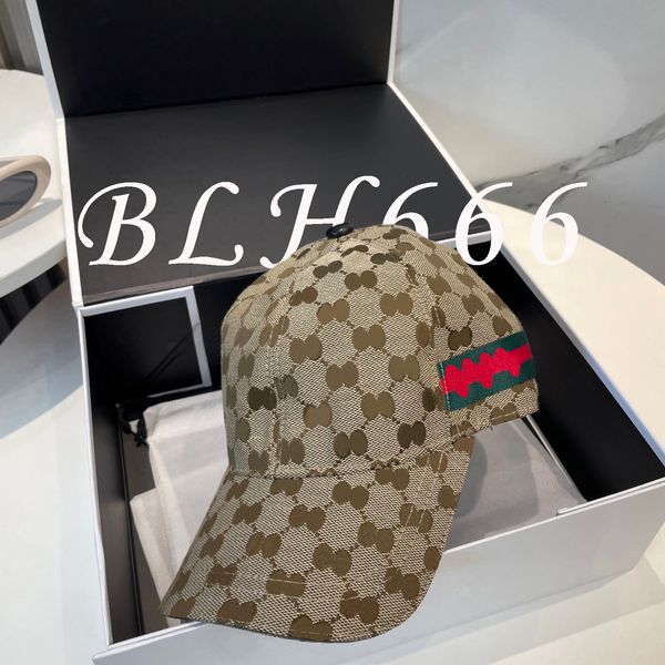 

Designer Canvas Luxury classical Baseball Hats Men With Box High Quality vintage baseball caps fashion trend Women Fitted Full lettering rose Hats Original box