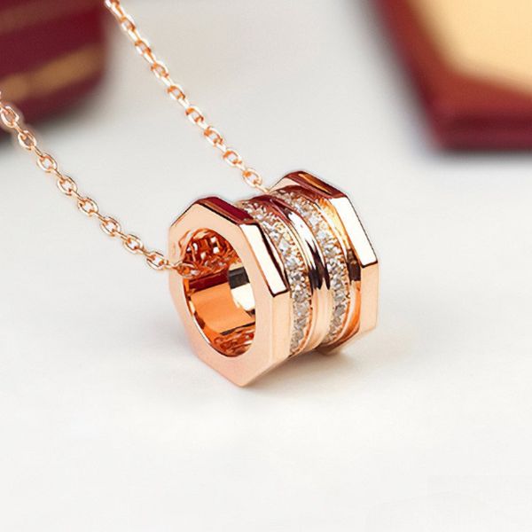 

mens necklace designer gold necklace necklaces Luxury Fashion Necklace Designer Jewelry party Silver diamond pendant Gold necklaces for women jewellery