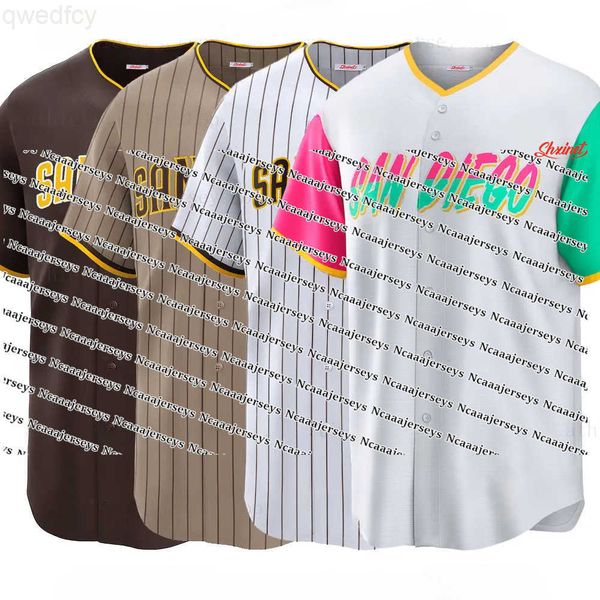 Fernando Tatis Jr Jersey Manny Machado Matt Custom Baseball Jerseys Nelson Cruz Trent Grisham Juan Soto Blake Snell X260302