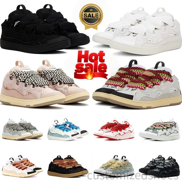 

sneakers casual dresses Designer Shoe with box designer shoes sneakers for men women white ivory black leather mens trainers runners chaussure luxury platform shoe, #2