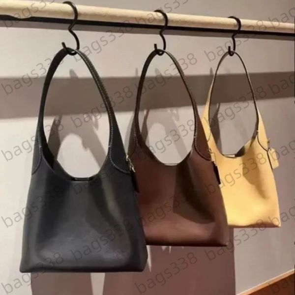 

Designer bags Brooklyn 28 single shoulder 39 tote quality single capacity YN large capacity minimalist luxury suede women 23 classic genuine leather handbag, Red