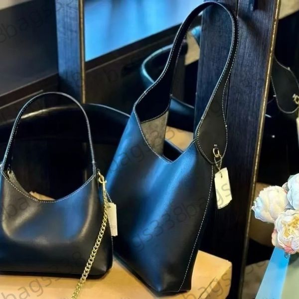 

Top quality brooklyn bag 28 designer YN tote bags single shoulder 39cm classic single capacity minimalist suede women genuine leather fashion luxury underarm 23cm, Black