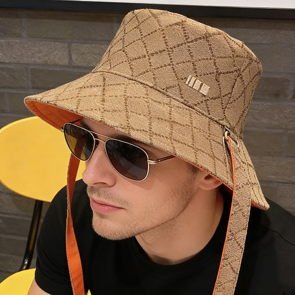 

Luxury Monogram Unisex Baseball Cap Designer Bucket Hat Premium Canvas Denim With Brim Caps Leather Trim UV Protection Sun Hats For Beach Travel Street Style, A3