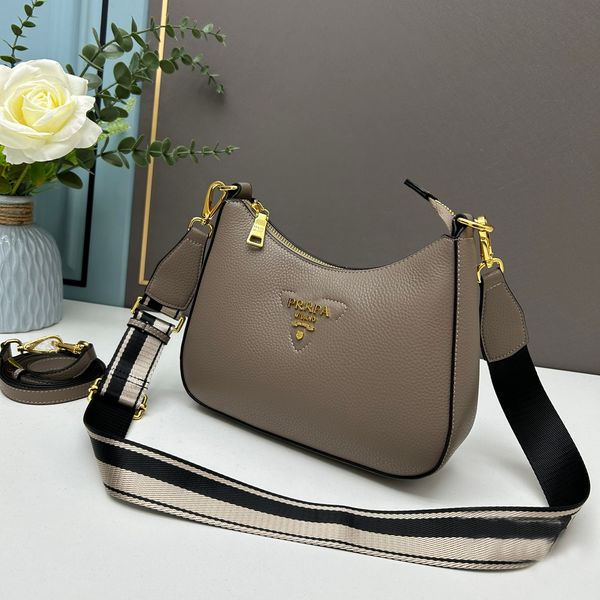 

Designer Handbag Fashionable Handbag High-Quality Women's Crossbody Bag Metallic Texture leather Fashionable Women's Clothing Genuine Leather Bag, #6