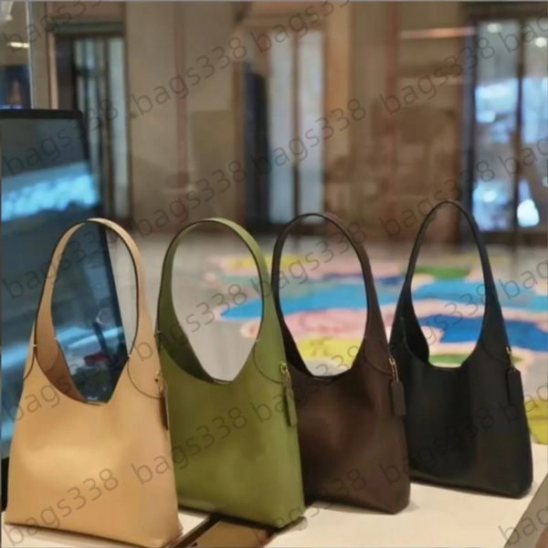 

Top quality brooklyn bag 28 designer yn tote bags single shoulder 39cm luxury single capacity minimalist suede women genuine leather handbag classic underarm 23, A4#28cm