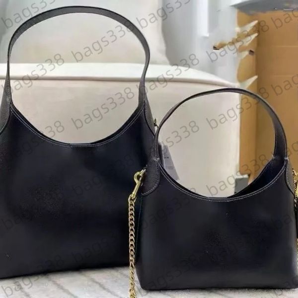 

Top quality brooklyn bag 28 designer yn tote bags single shoulder 39cm fashion single capacity minimalist suede women genuine leather handbag classic underarm 23, Red