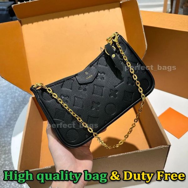 

Designer Bags Luxury Bag Fashion Genuine Leather Embossed Crossbody Old Flower Chain Handbags Shoulder bag Stripe Armpit Bag Vacation Purse, #24-16cm
