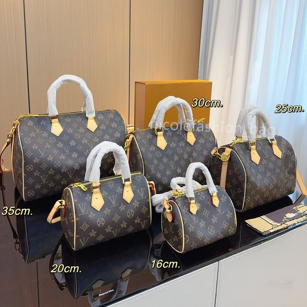 

Designer Bag Luxury Bag Shoulder Bag Women's Classic Vintage Coated Canvas Na-no Pillow Bag High-Quality Crossbody Bag Leather 4 Sizes Fashion Handbags 02, #2-20cm