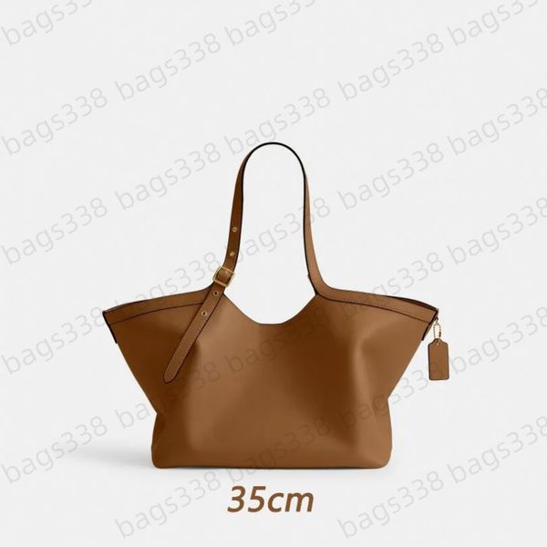 

Designer bag brooklyn bags 28 39 35 cm suede luxury women single shoulder tote YN handbag quality capacity top minimalist genuine leather classic underarm large, A2#28cm