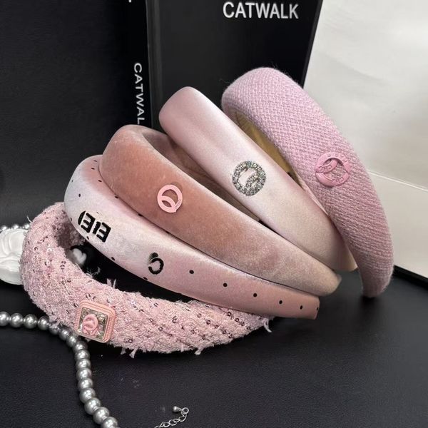 

Fashion Headbands Designer Hair Accessories Womens Letter Headband Hair Jewelry Casual Luxury HairBands Hair Hoop