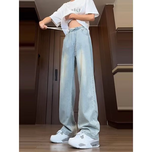 Experience Ultimate Comfort with Breathable Lyocell Tencel Jeans for Men