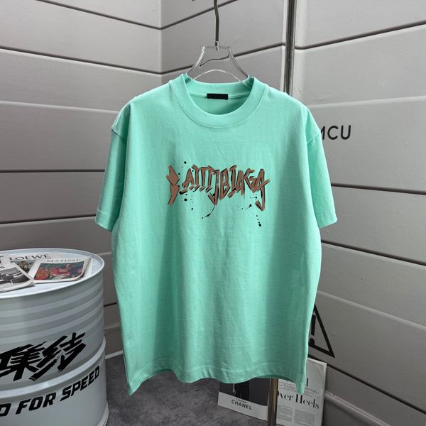 Men's Plus Tees & Polos Round neck embroidered and printed polar style summer wear with street pure cotton 2r2rf0