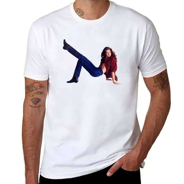 cotton man anime brooke t T-Shirt for funny shirts shields designer shirt H260228