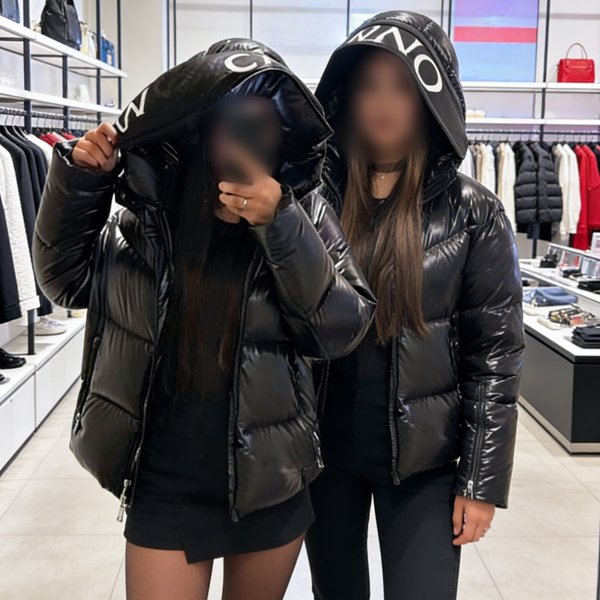 

winter clothes for women puffer jacket woman designer top Fashion Parka Winter Genuine Fur Hooded Coat Warm Lightweight Jacket Women's Jacket Badge Letters Real Down, 19colour