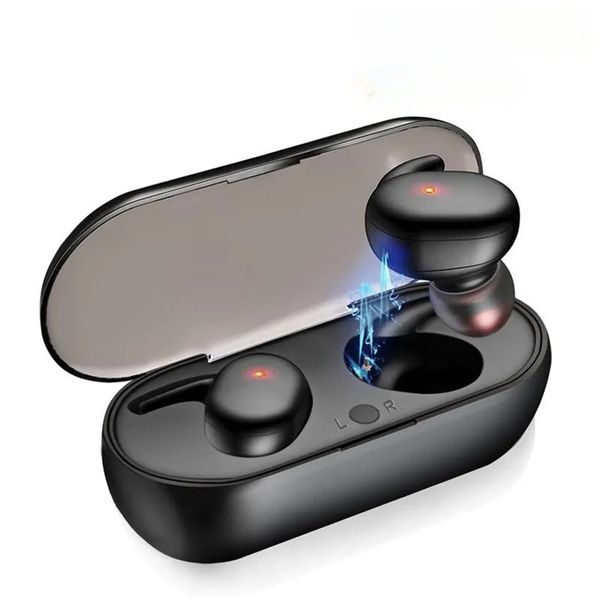Tws Bluetooth Headset Wireless 5.0 In Ear Mini Headphones Earbuds New Y30 Headphones Sports Esports Gaming High Sound Quality
