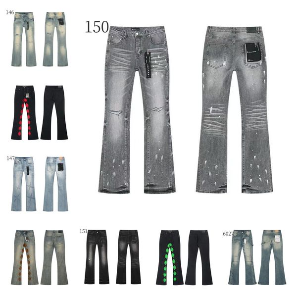 Upgrade Your Look with Men's Flared Baggy Jeans - Ultimate Style Meets Comfort!