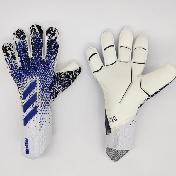 

A Goalkeeper gloves, Falcon goalkeeper anti slip gloves, professional match football gloves, anti slip, wear-resistant, comfortable, breathable Falcon 3rd Generation, Sky blue