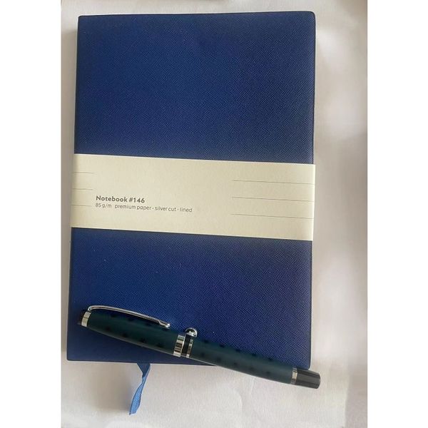 Professional's Choice: Durable Leather Bound Journal