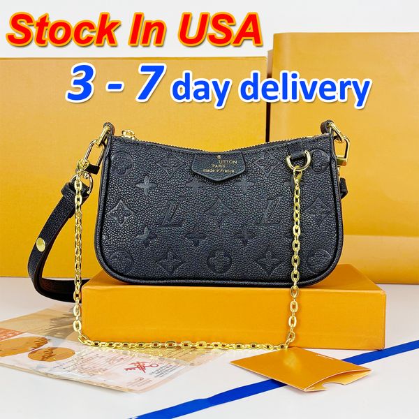 

Designer Bags Luxury Bag Fashion Genuine Leather Embossed Crossbody Old Flower Chain Handbags Shoulder bag Stripe Armpit Bag Vacation Purse, #29