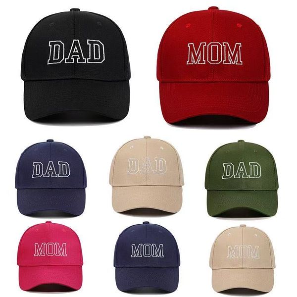 cap baseball cap brand designer hat luxury cap high quality solid color letter design hat DAD MOM embroidered sports casual baseball cap 26 models sun hat unisex