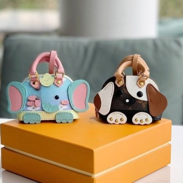 

Designer Keychain Mini Pouch Womens Luxury Keyring Classic Bag Mens Fashion Key Chains Coin Pocket Bags Charm