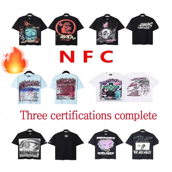 

designer t shirt mens tshirt High Quality Streetwear Hip Hop Fashion T Shirt Unisex Short Sleeve Tshirts Tops High Street Retro Women graphic tee US SIZE S, Gradient