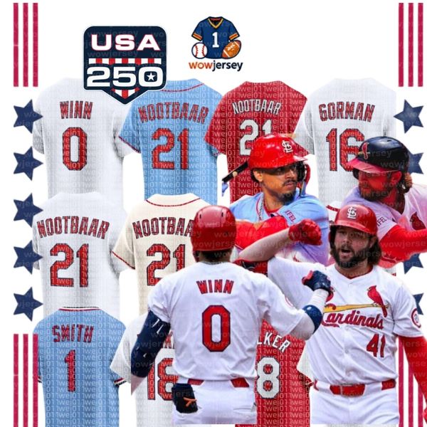 Get Game-Day Ready with the Lars Nootbaar Cardinals Baseball Jersey!