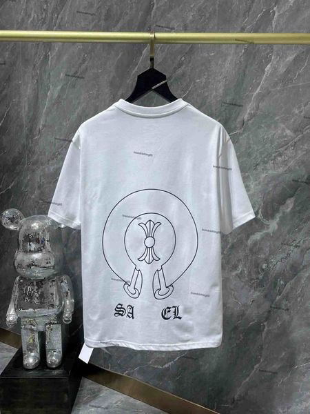 

Designer shirt Men 100% Cotton Breathable T Shirts Loose Oversize Tees Apparel Fashion Tops Mans Casual Chest Letter Shirt Luxury Street Shorts Sleeve Clothes, A21